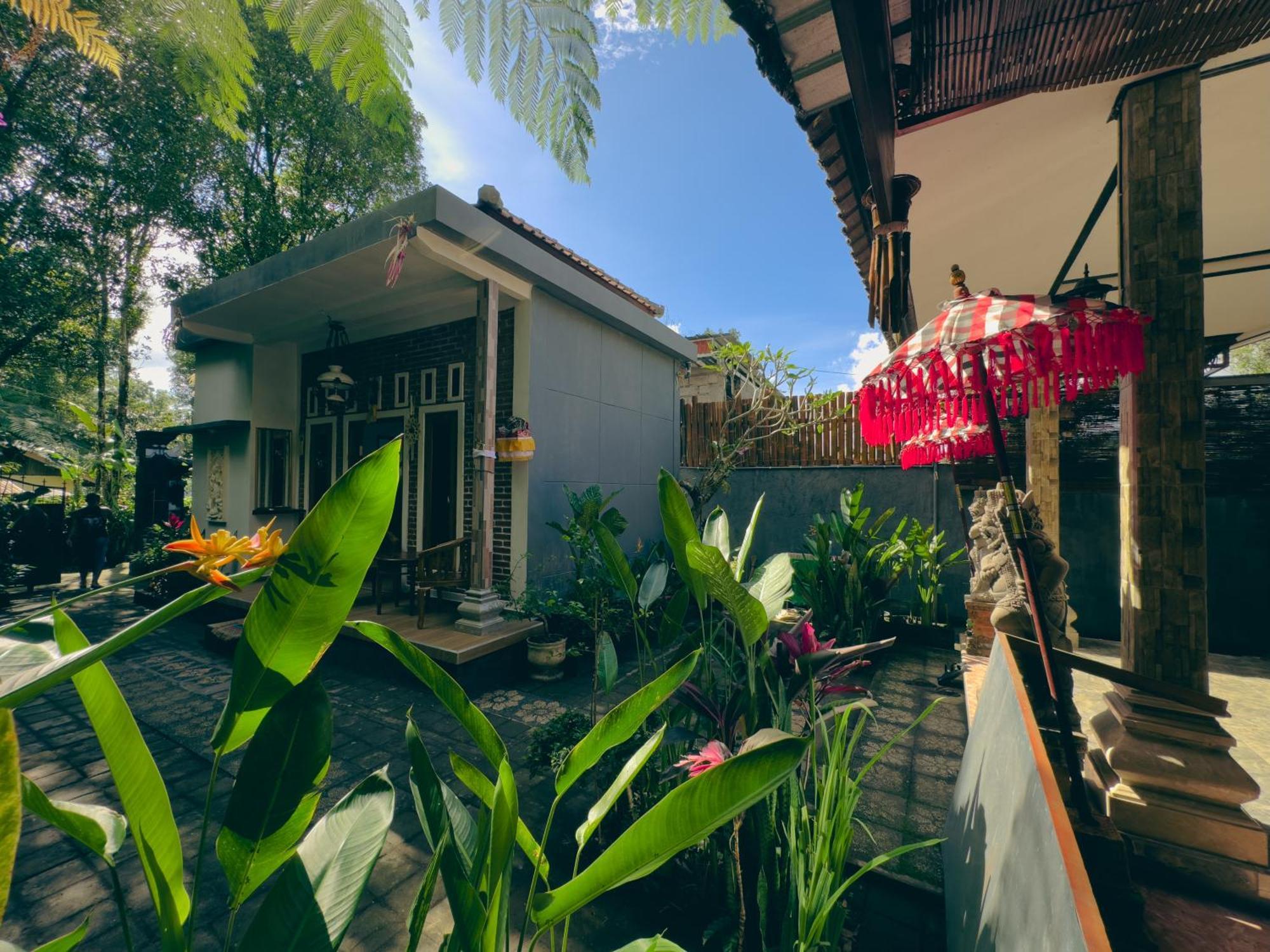 Homestay Sente Munduk Exterior foto